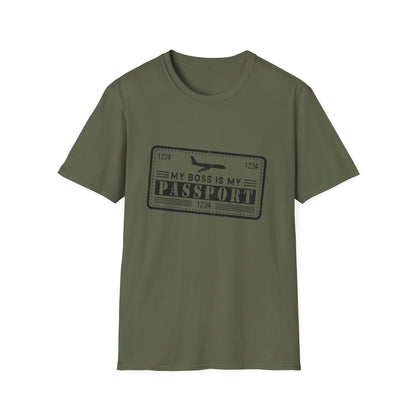 Travel-Inspired Unisex T-Shirt,