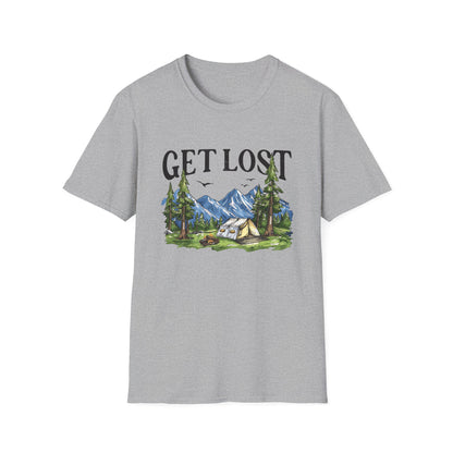 Get Lost Unisex Travel T-Shirt