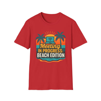 Digital Nomad Unisex T-Shirt