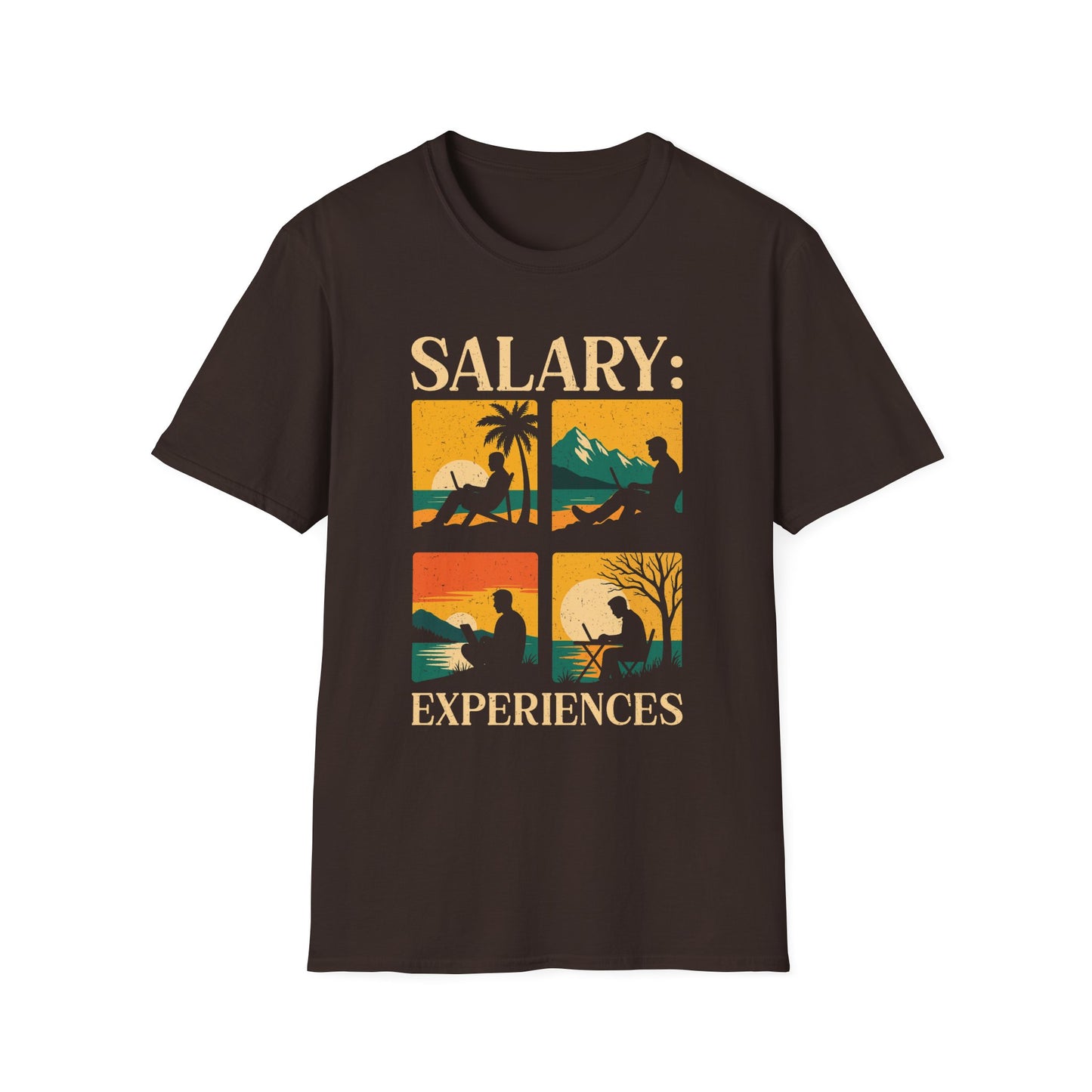 Digital Nomad Unisex T-Shirt