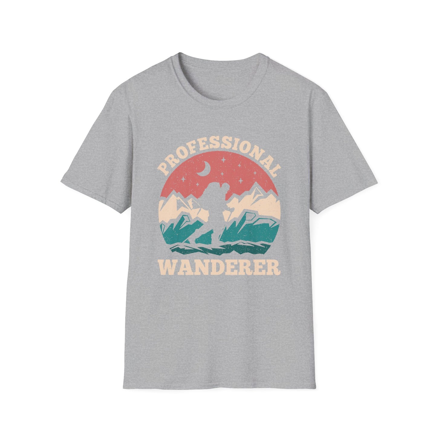 Digital Nomad Unisex T-Shirt