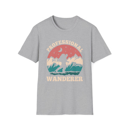 Digital Nomad Unisex T-Shirt