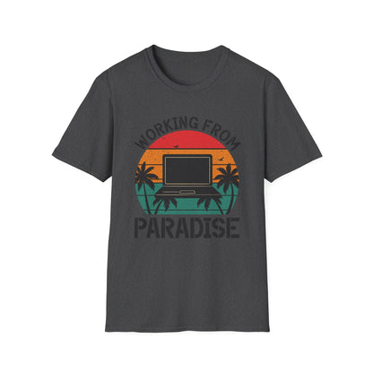 Digital Nomad Unisex T-Shirt
