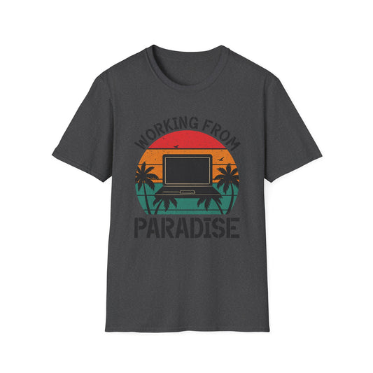 Digital Nomad Unisex T-Shirt