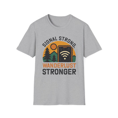 Digital Nomad Unisex T-Shirt