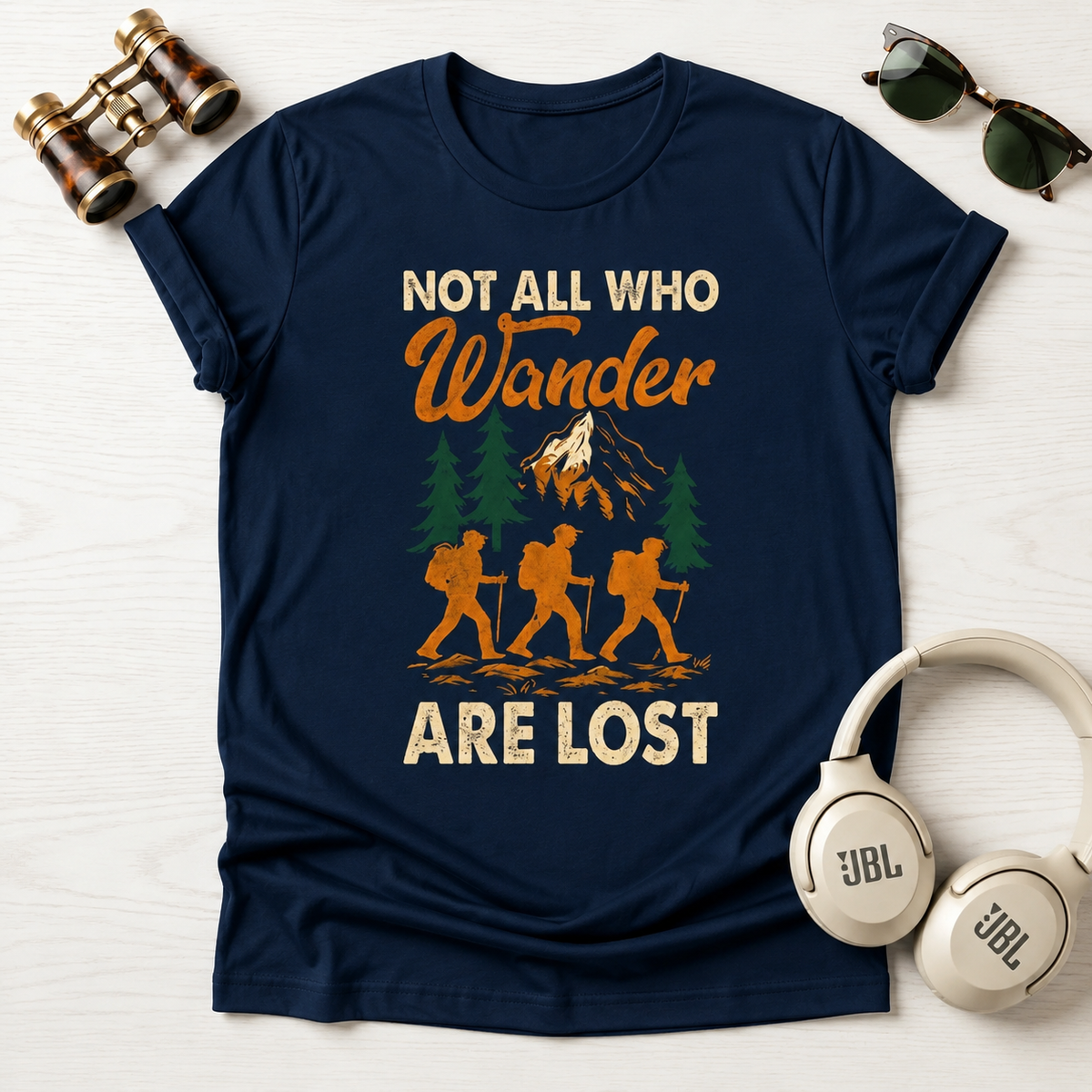 Not All Who Wander Are Lost Unisex  T-Shirt