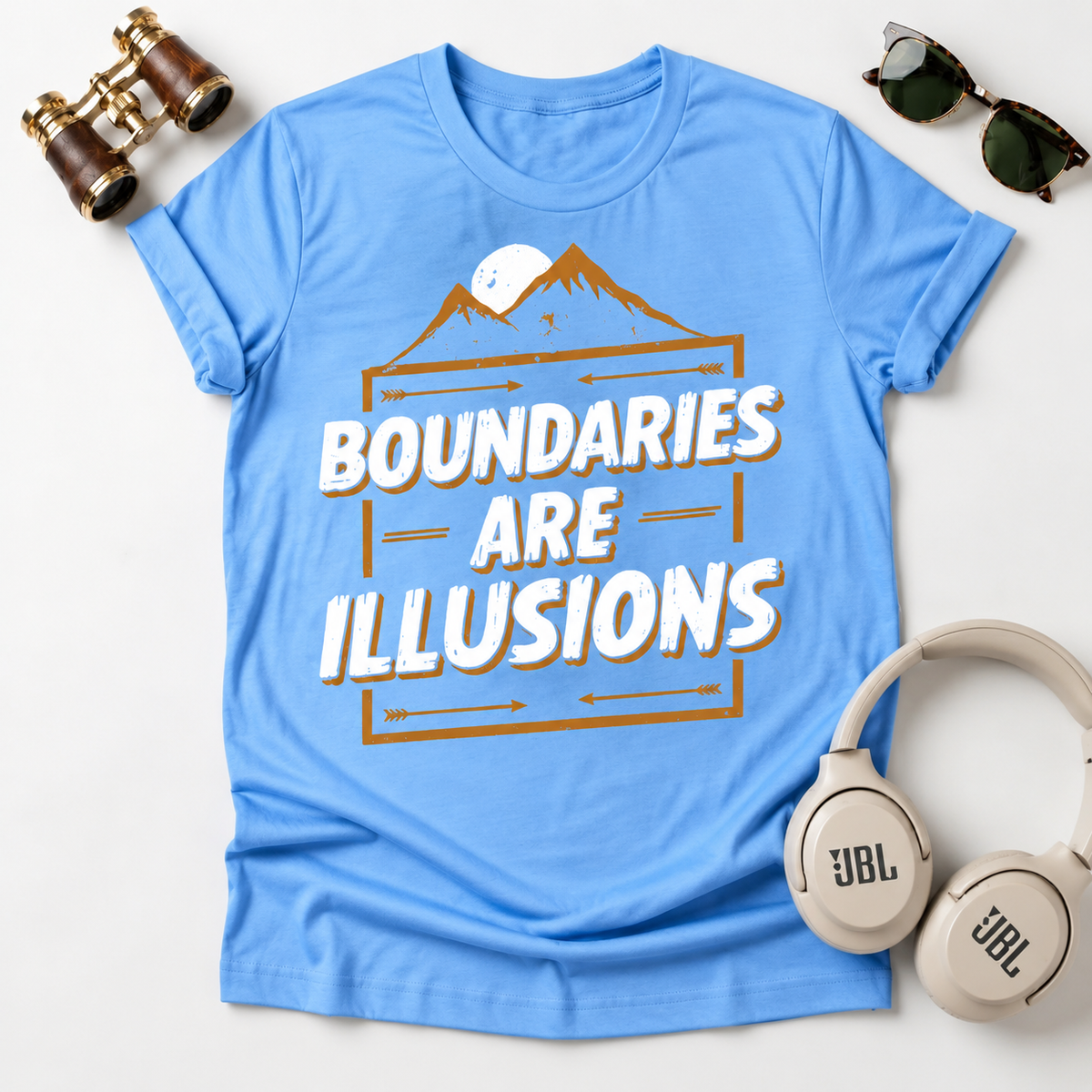 "Boundaries Are Illusions" Unisex T-Shirt