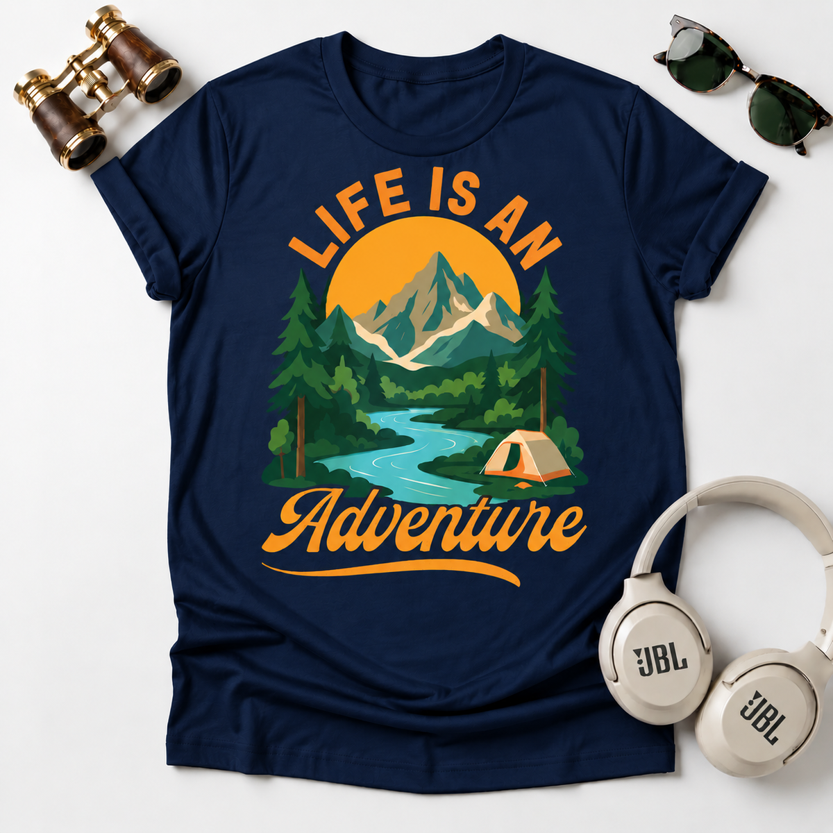 Life Is An Adventure Unisex Softstyle T-Shirt