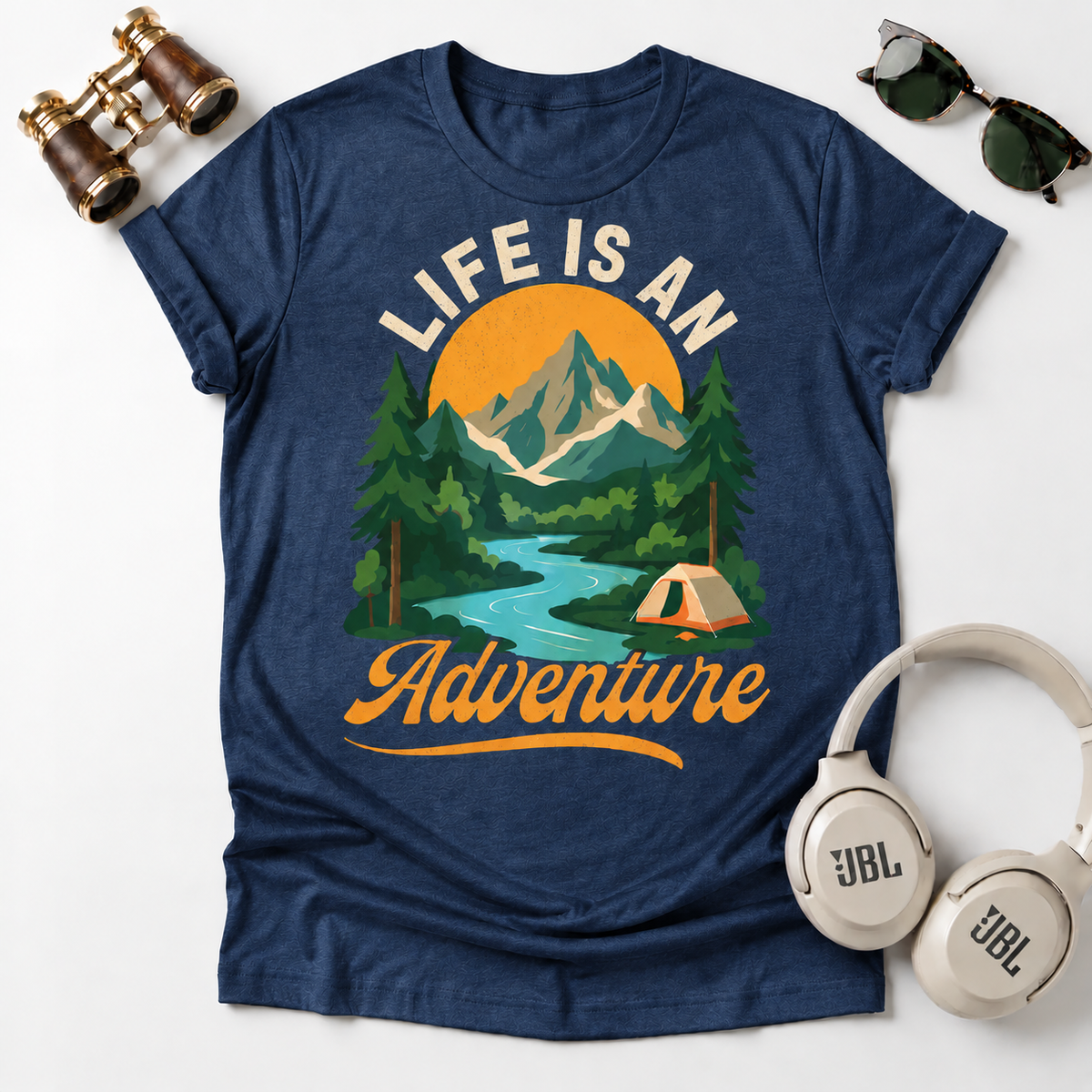 Life Is An Adventure Unisex Softstyle T-Shirt