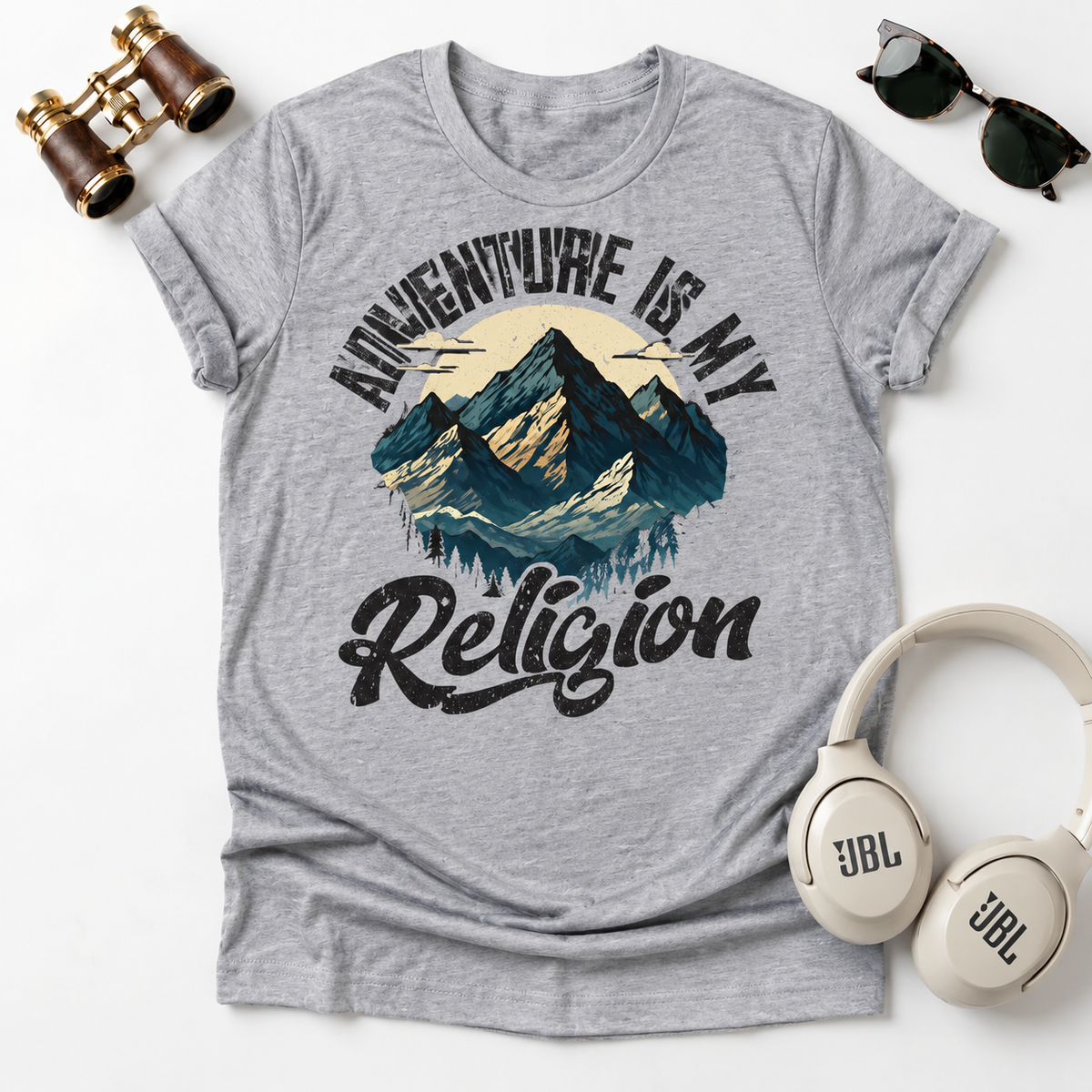 Adventure Is My Religion — Unisex Tee